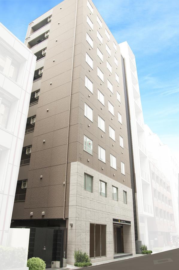 E-Hotel Ginza Select Tokyo Exterior photo