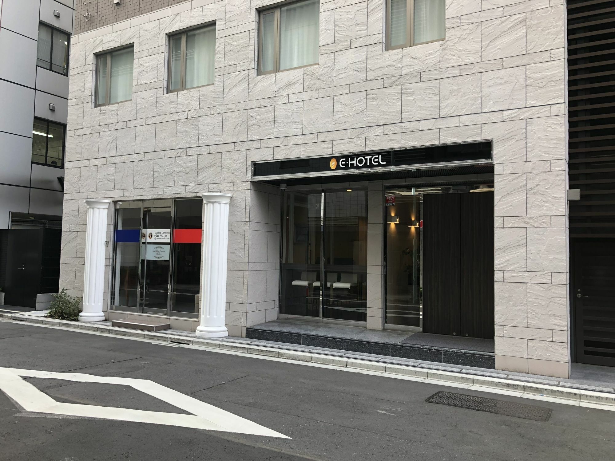 E-Hotel Ginza Select Tokyo Exterior photo