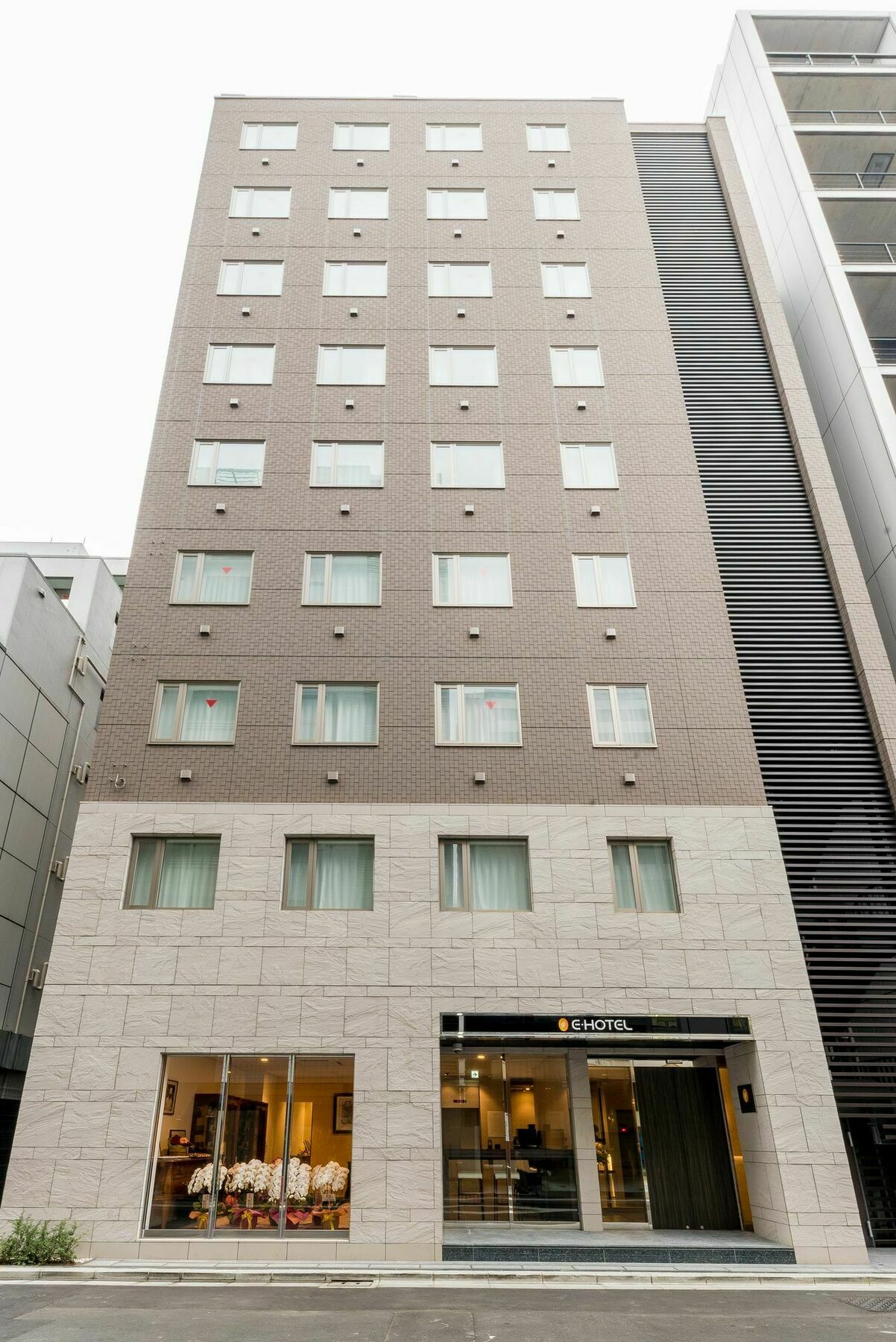 E-Hotel Ginza Select Tokyo Exterior photo